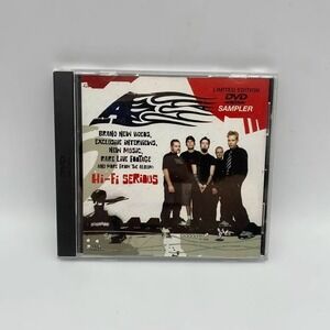A Hi-Fi Serious Sampler DVD Limited Edition Promo Rare HTF Tested Works 2002